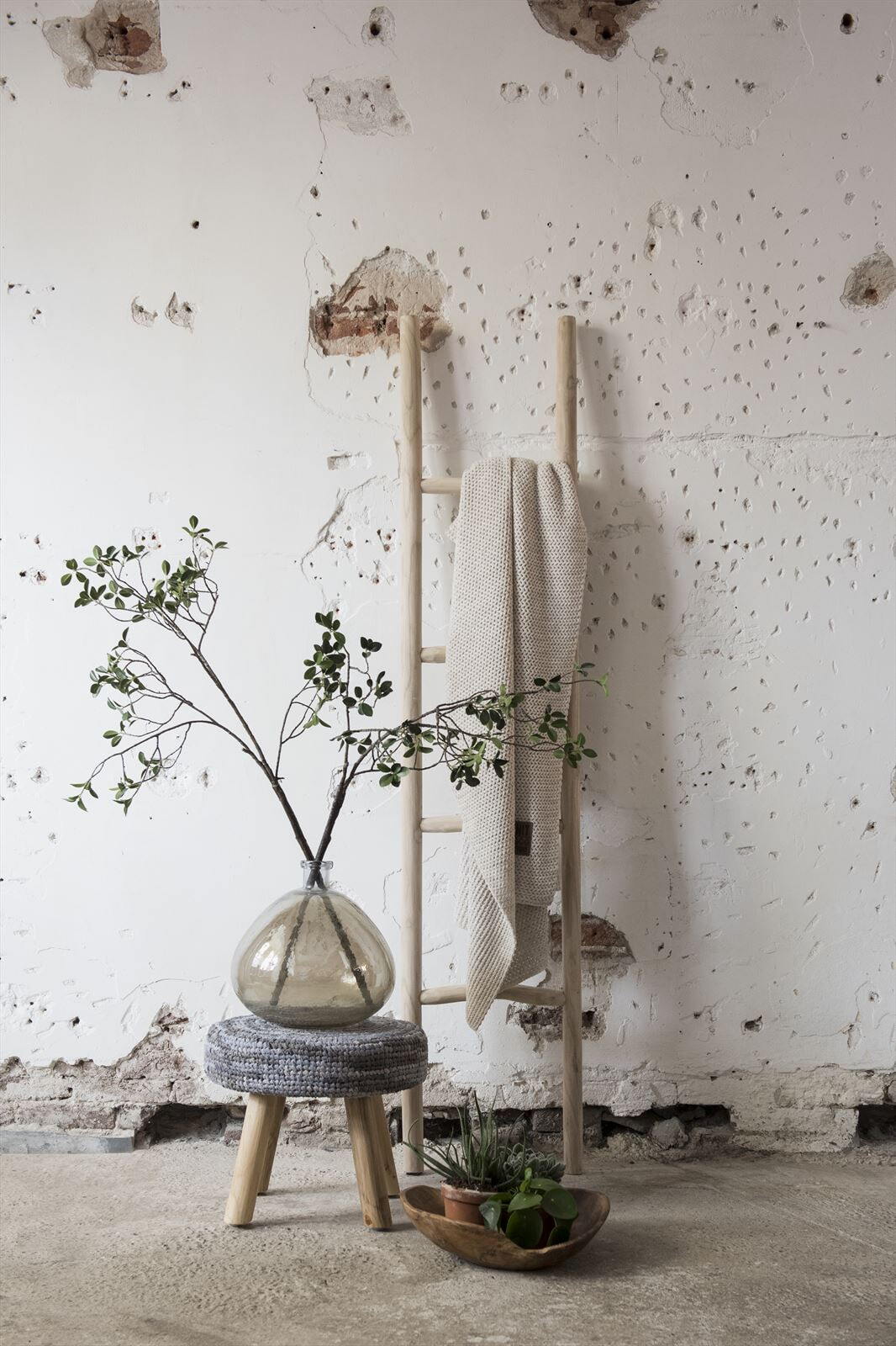 MUST Living Wandrek / Ladder 'Must Have' Teakhout, 182cm