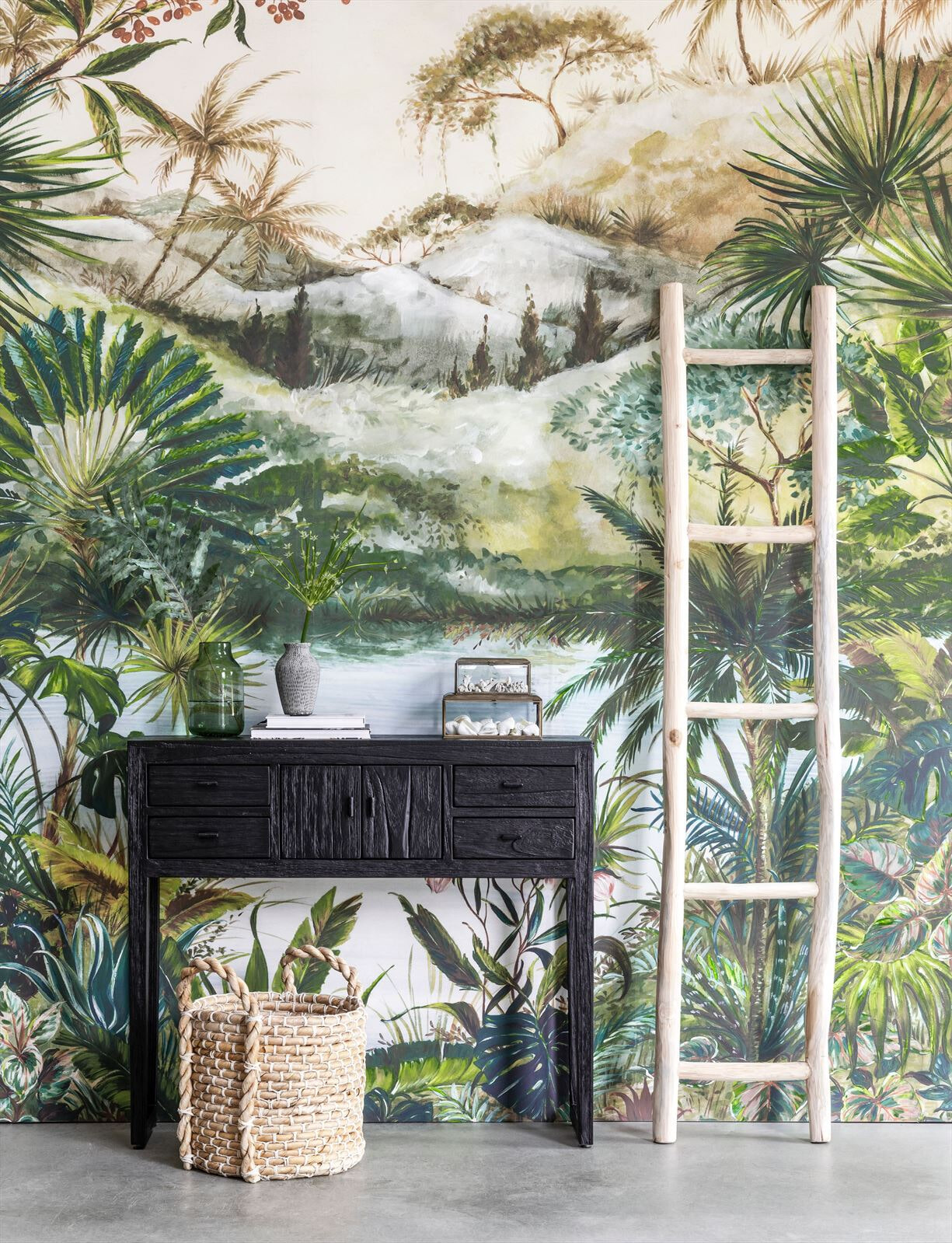 MUST Living Wandrek / Ladder 'Must Have' Teakhout, 182cm