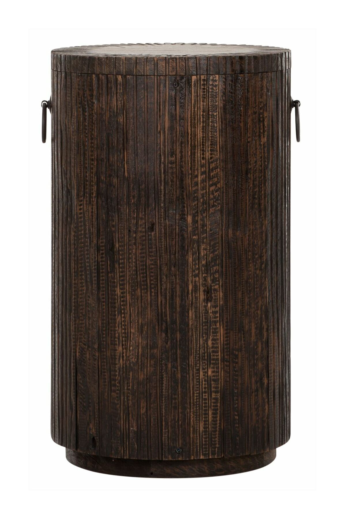MUST Living Zuil 'Stripe' Teakhout, 60cm hoog