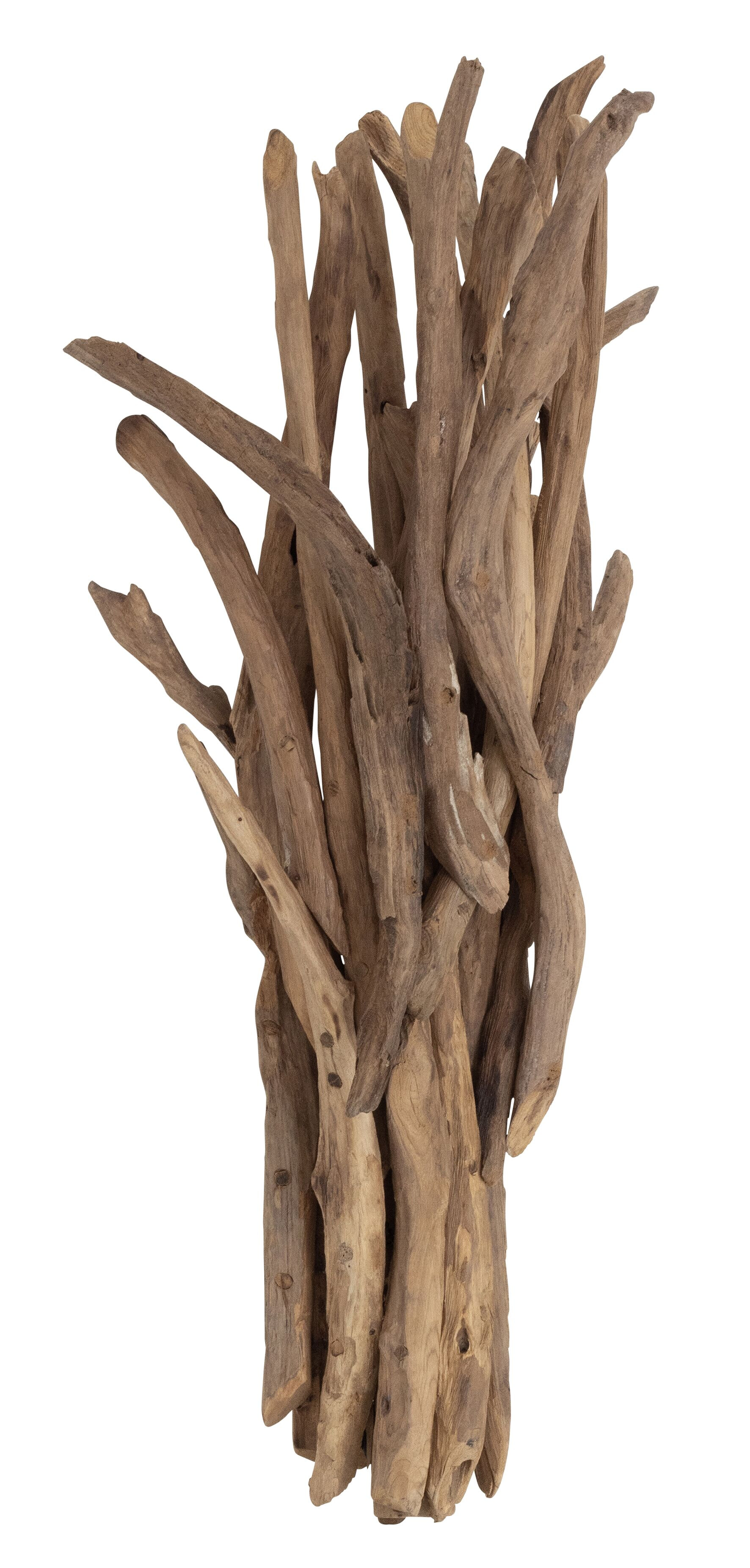 MUST Living Wandlamp Spot Teakhout, 78cm - Naturel