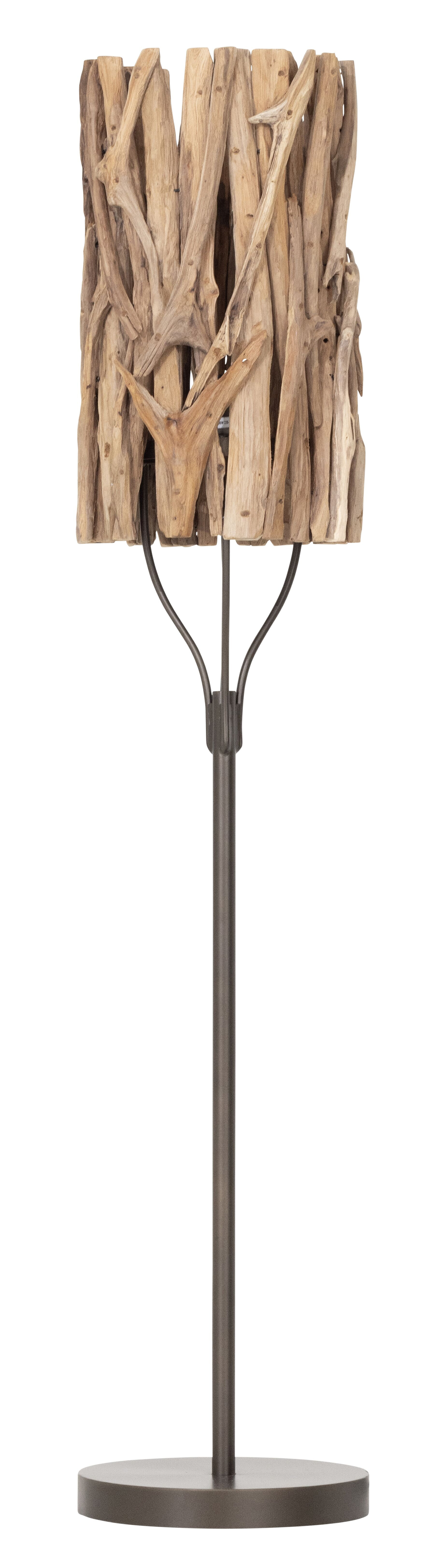 MUST Living Vloerlamp Forest Teakhout, 150cm - Naturel