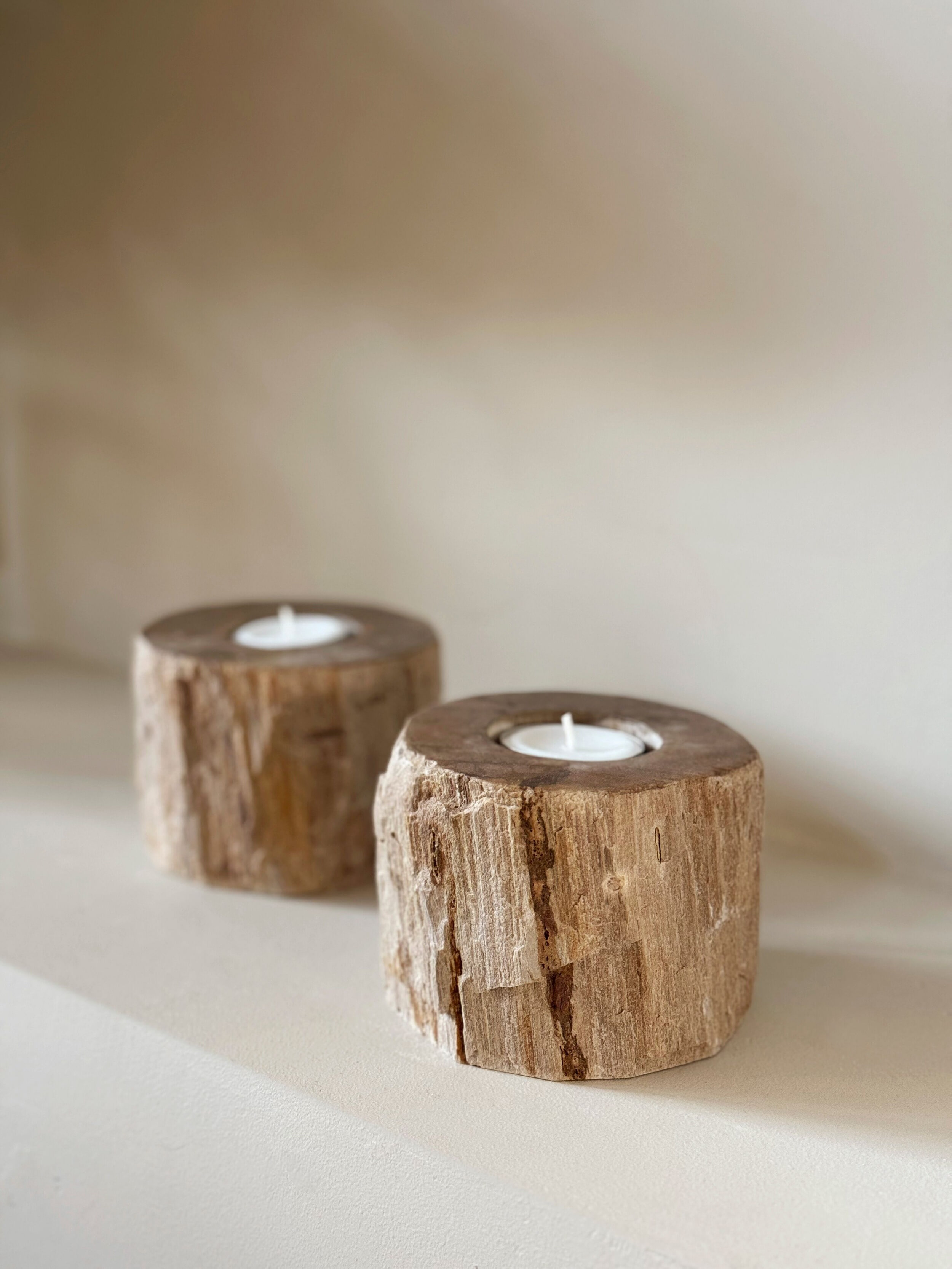 MUST Living Kaarshouder 'Fossil' Set van 2 stuks
