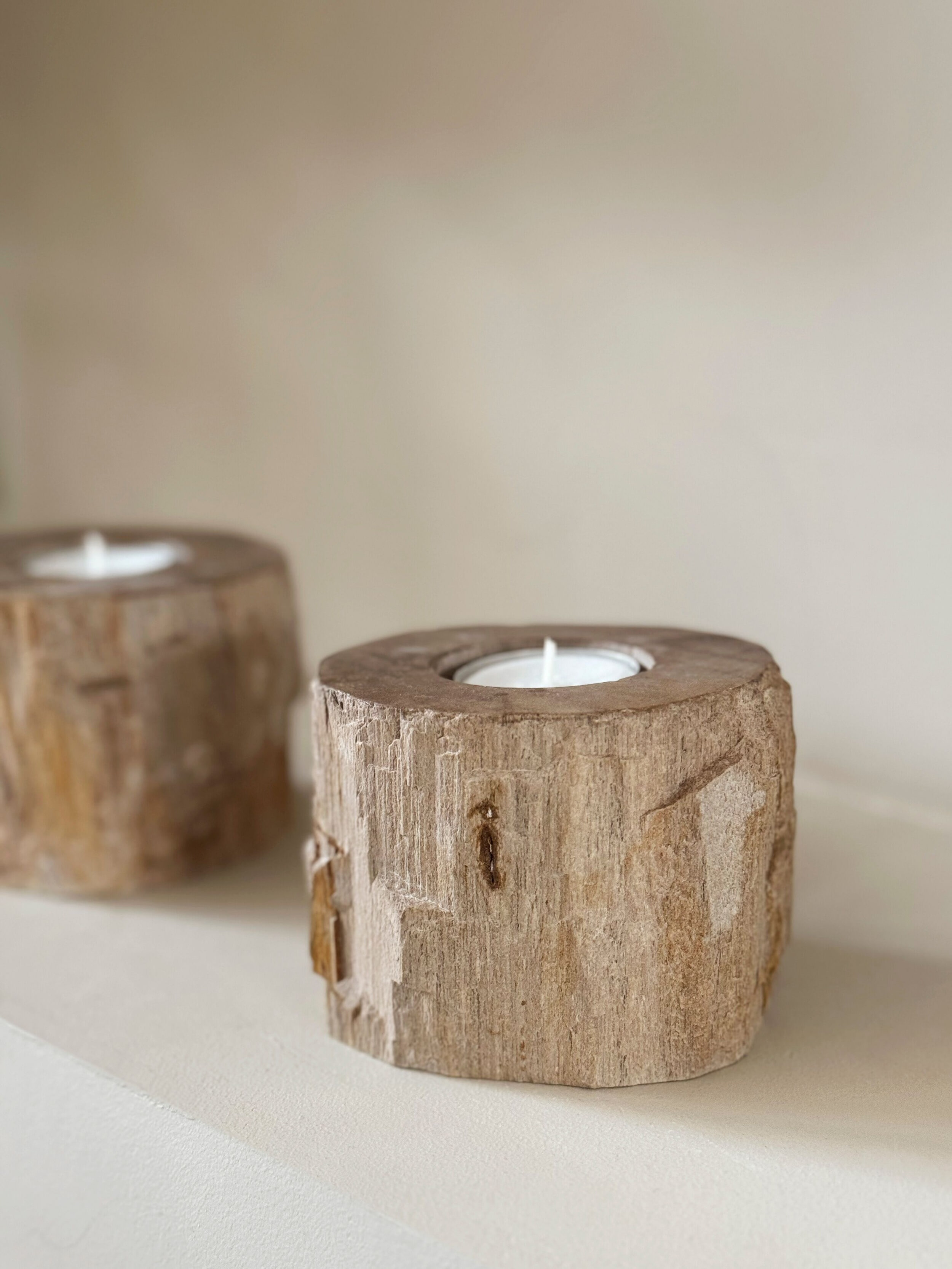 MUST Living Kaarshouder 'Fossil' Set van 2 stuks
