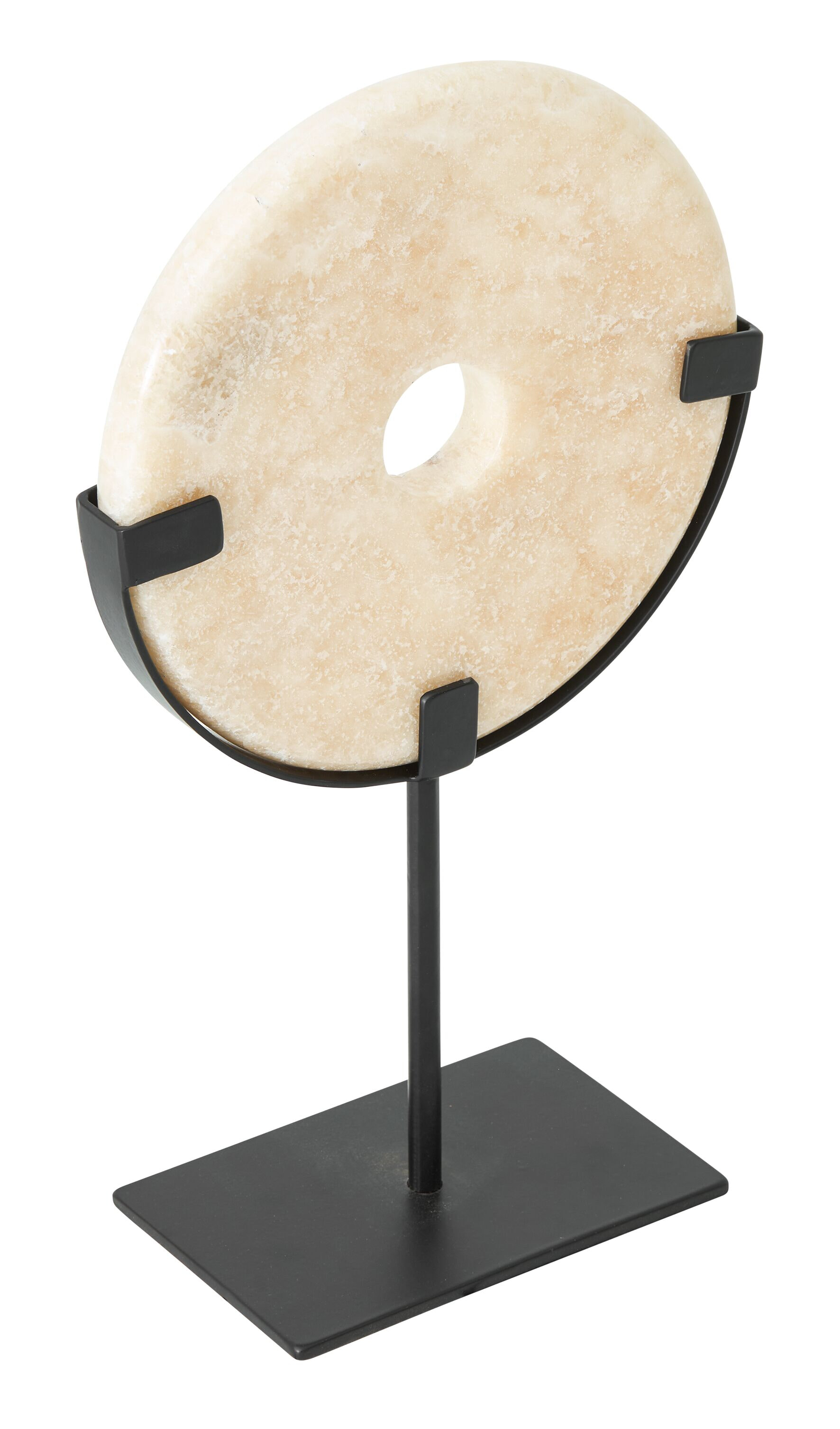 MUST Living Ornament 'Coin' Small, Onyx, kleur