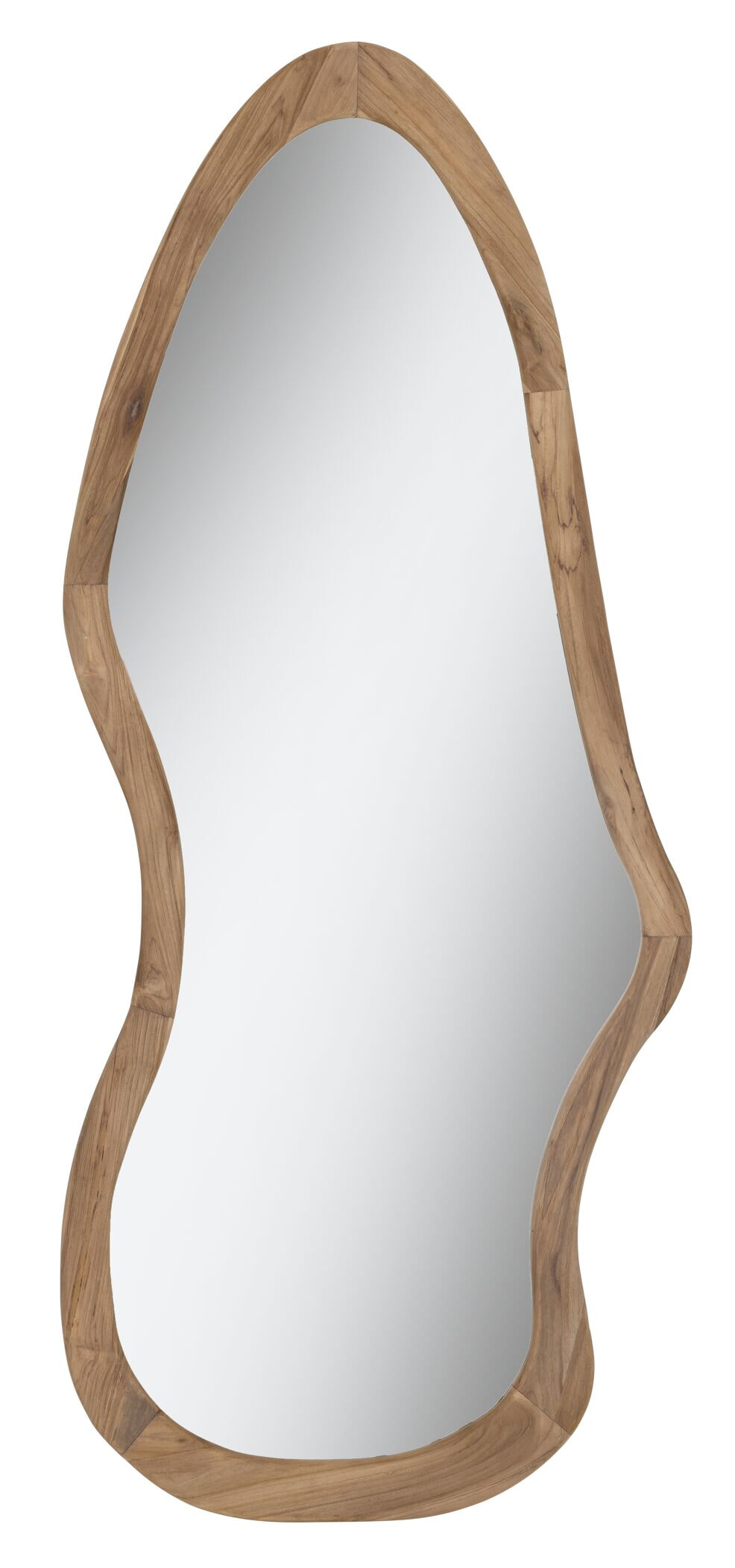 MUST Living Organische Spiegel 'Mateo' Teakhout, 200 x 85cm