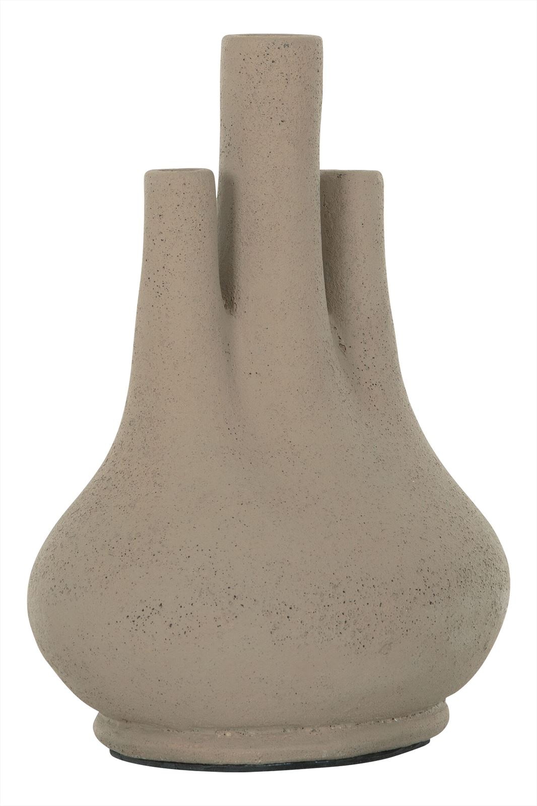 MUST Living Vaas 'Okko' Terracotta, 29cm, kleur Naturel