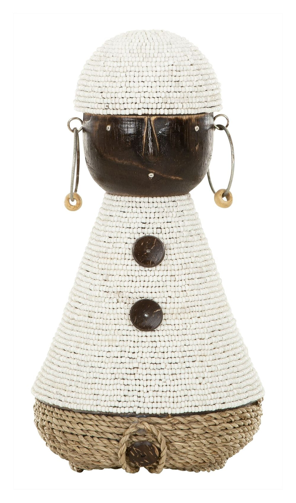 MUST Living Ornament Elena Coco Family - Wit