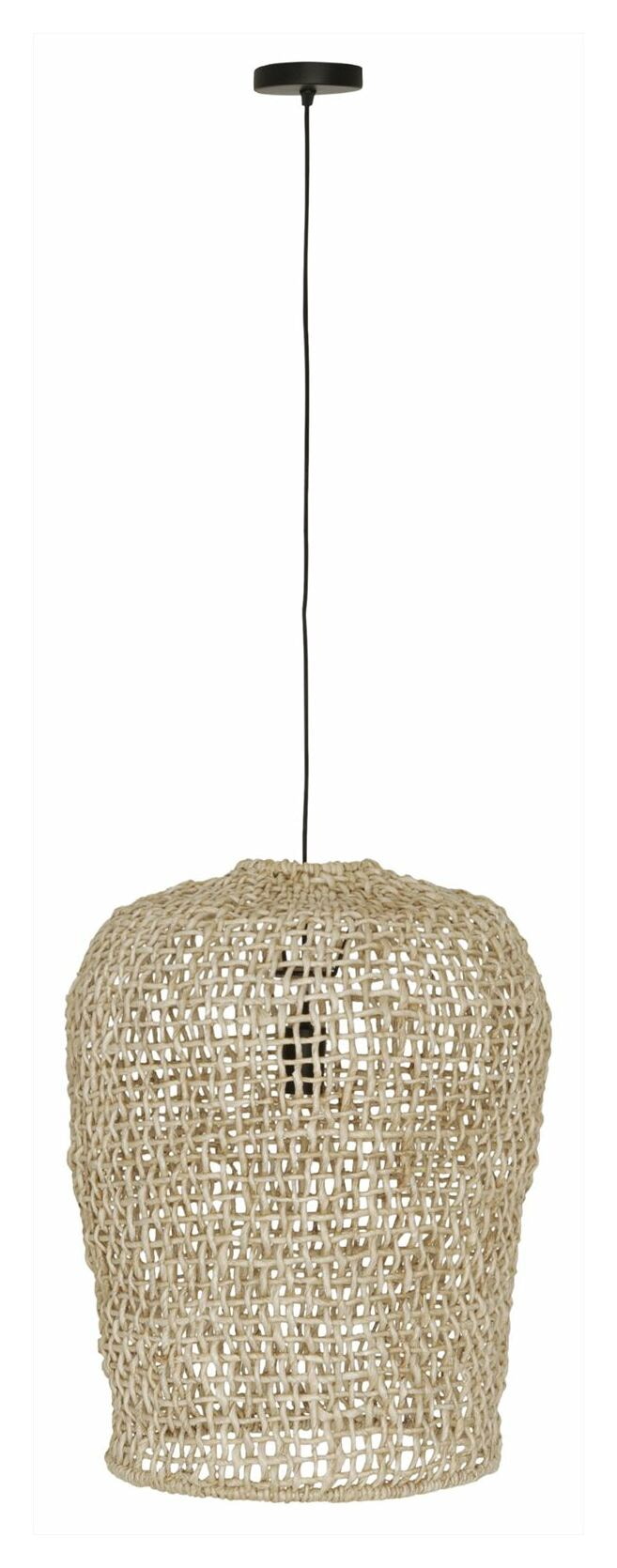 MUST Living Hanglamp 'Formentera' Bananenblad