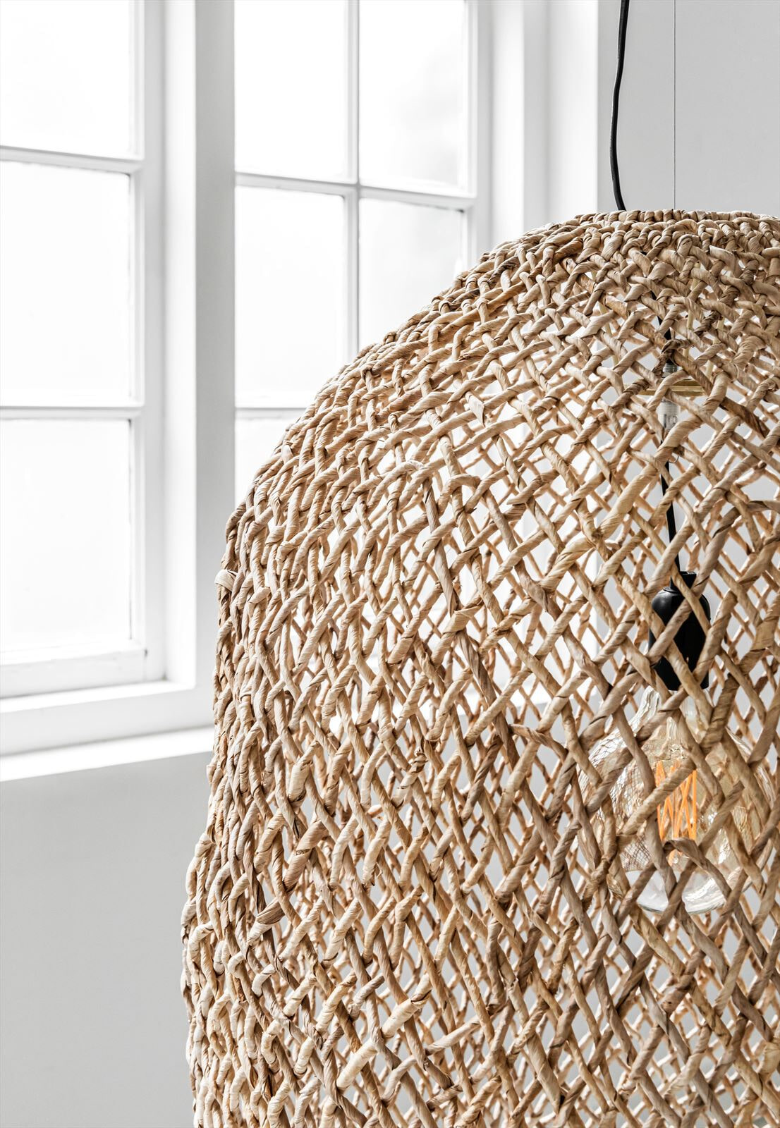 MUST Living Hanglamp 'Es Pujols' Bananenblad