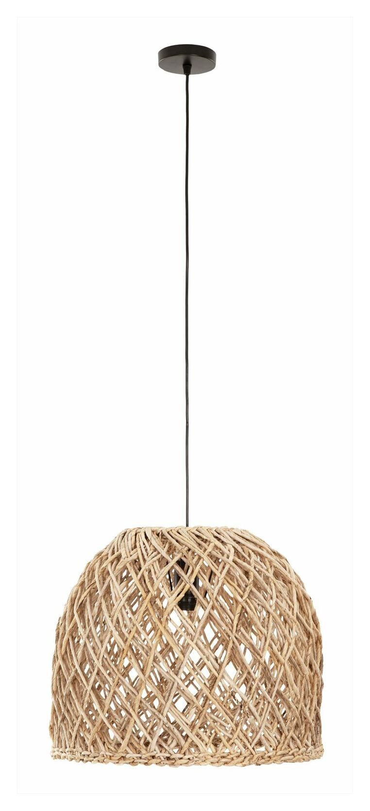 MUST Living Hanglamp Cap Martinet Bananenblad - Naturel