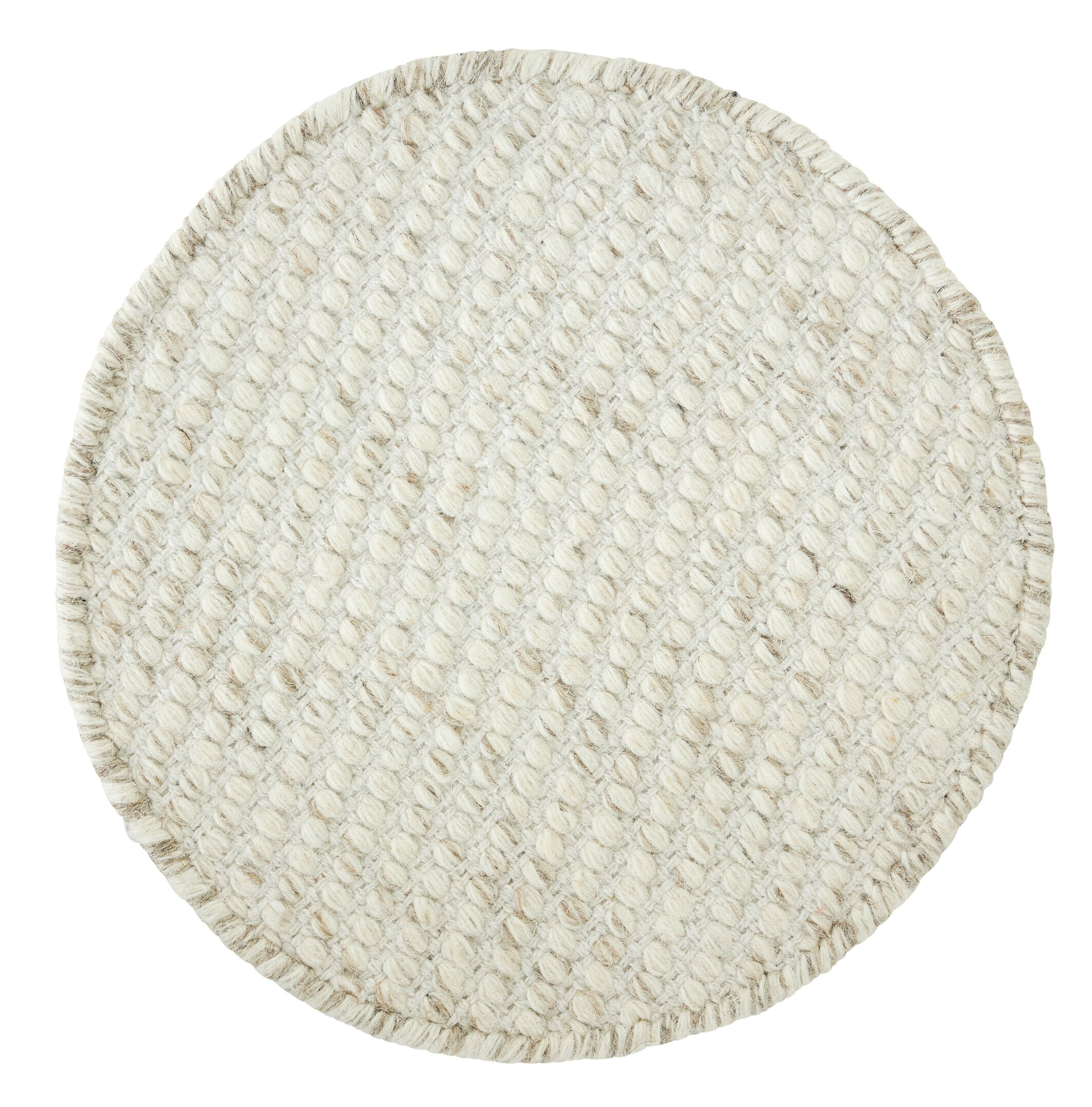 MUST Living Vloerkleed Asuri 150cm - Beige