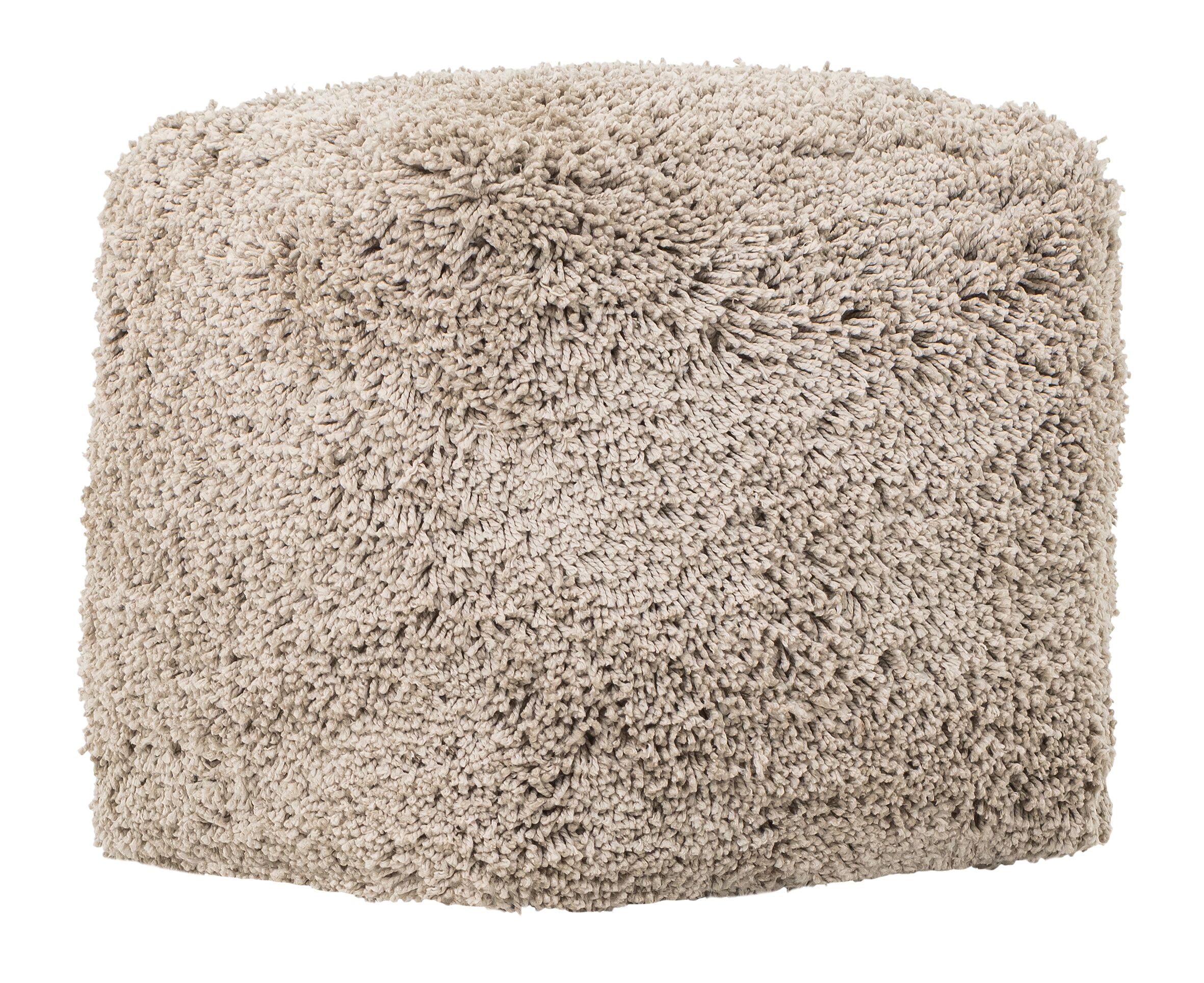 MUST Living Poef 'Celeste' kleur Taupe