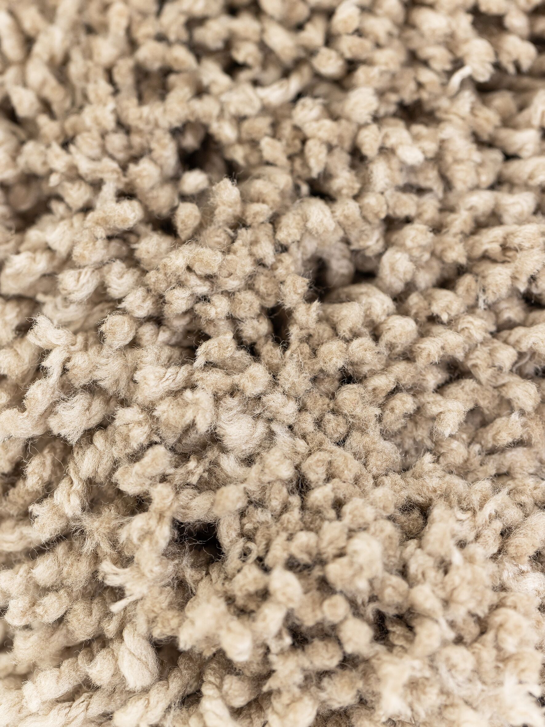MUST Living Poef 'Celeste' kleur Taupe
