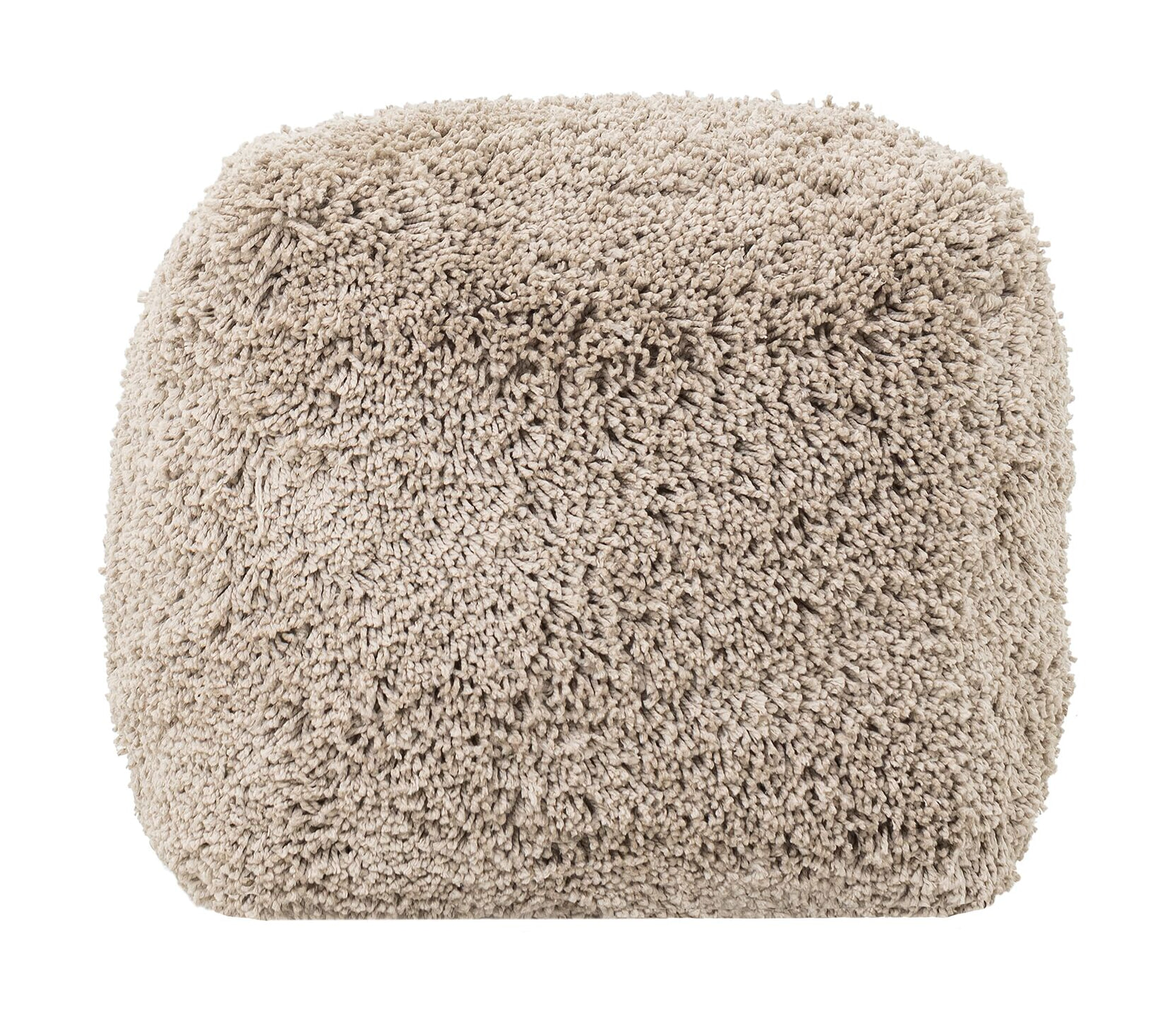 MUST Living Poef 'Celeste' kleur Taupe