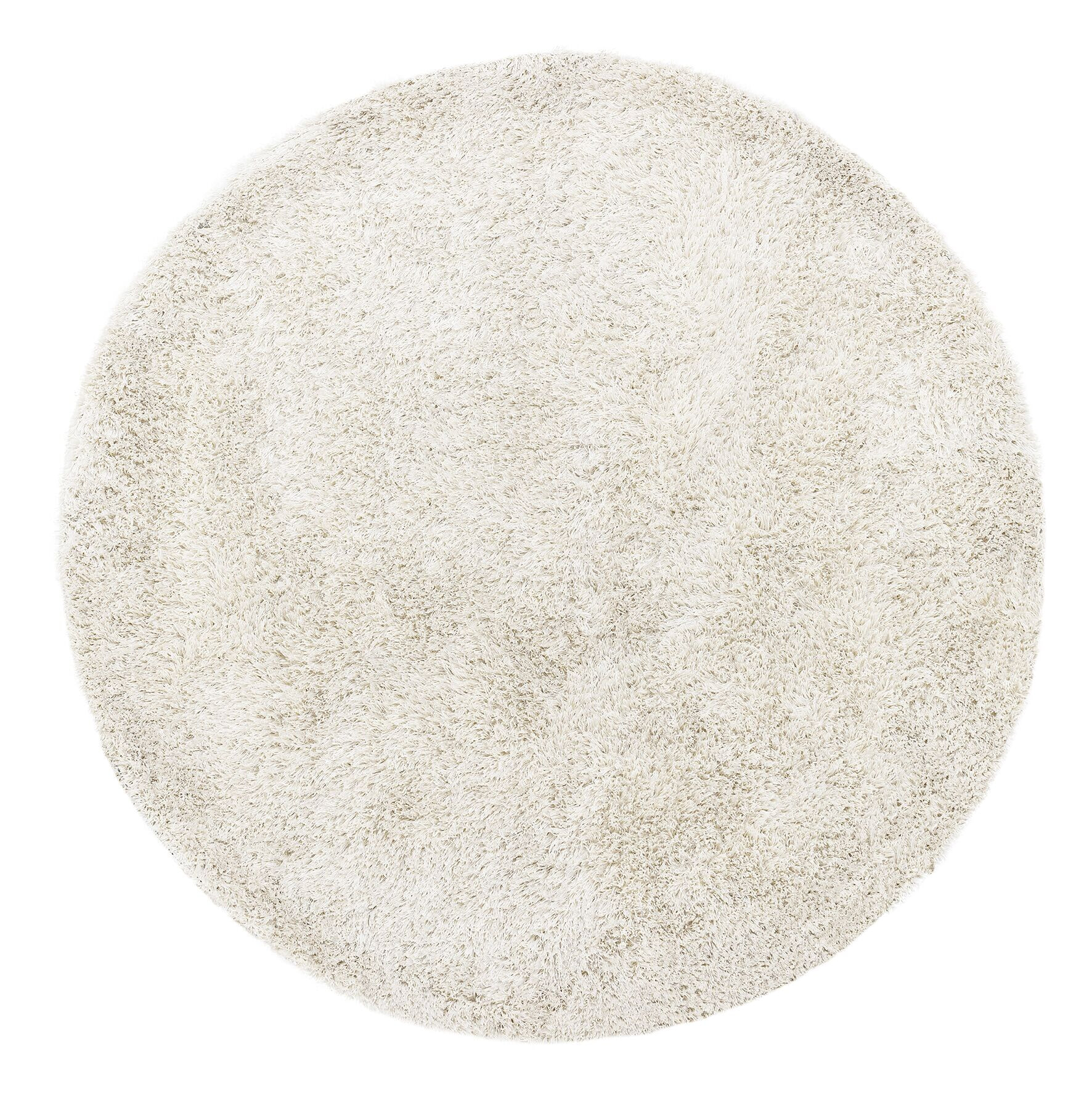 MUST Living Rond Vloerkleed Crown 150cm - Ivory