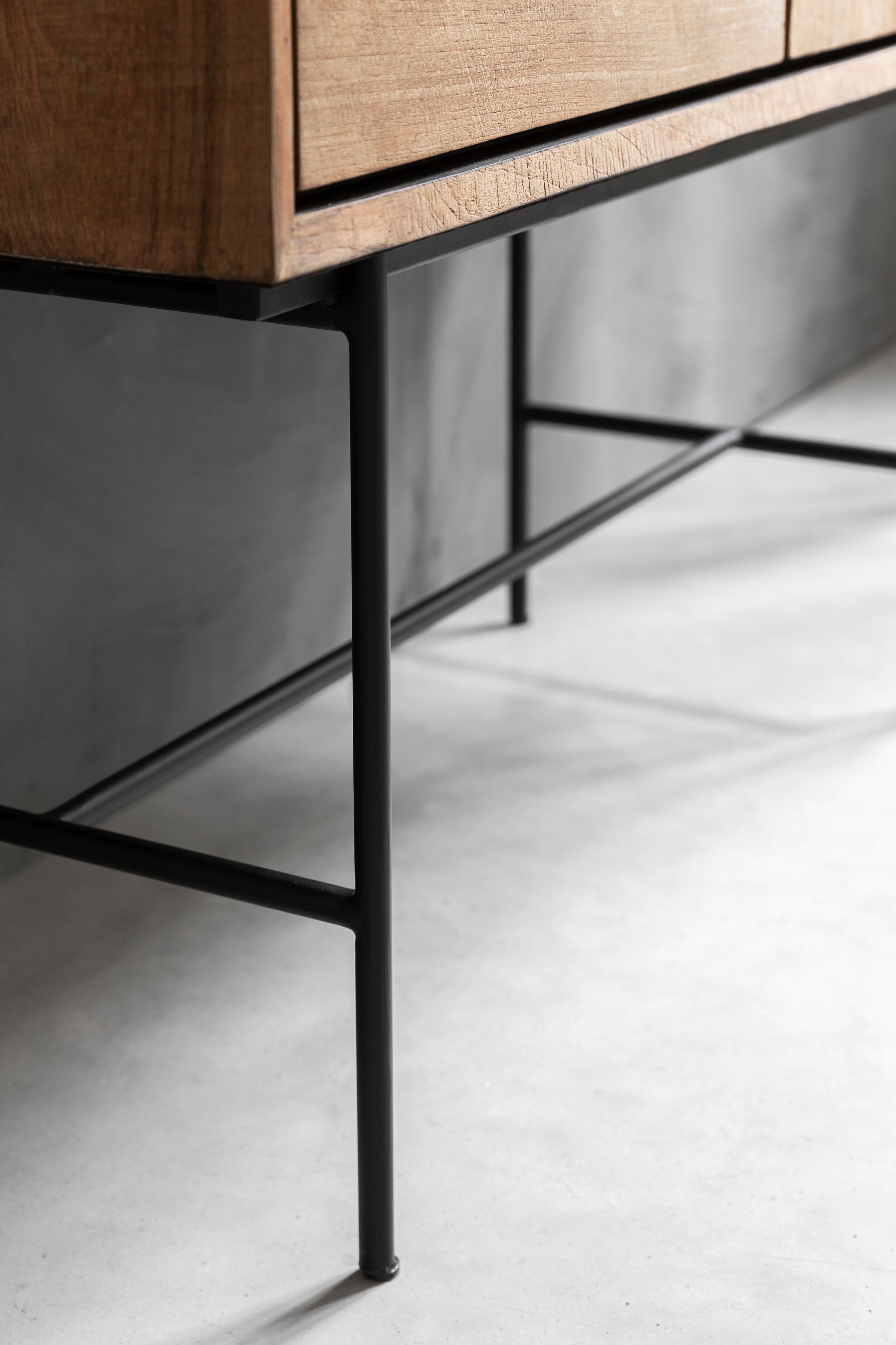 DTP Home Opbergkast 'Metropole' Teakhout, 150 x 100cm