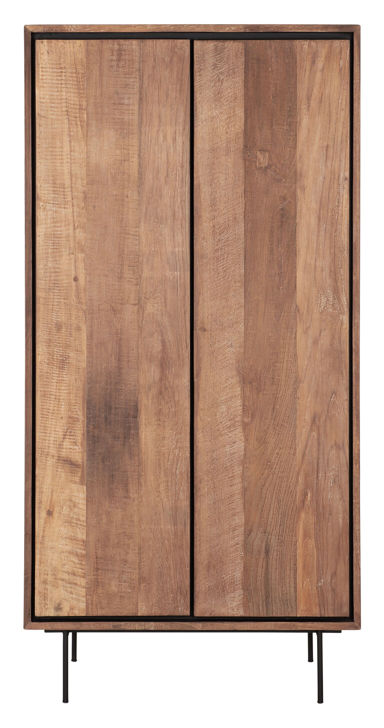 DTP Home Opbergkast 'Metropole' Teakhout, 180 x 90cm