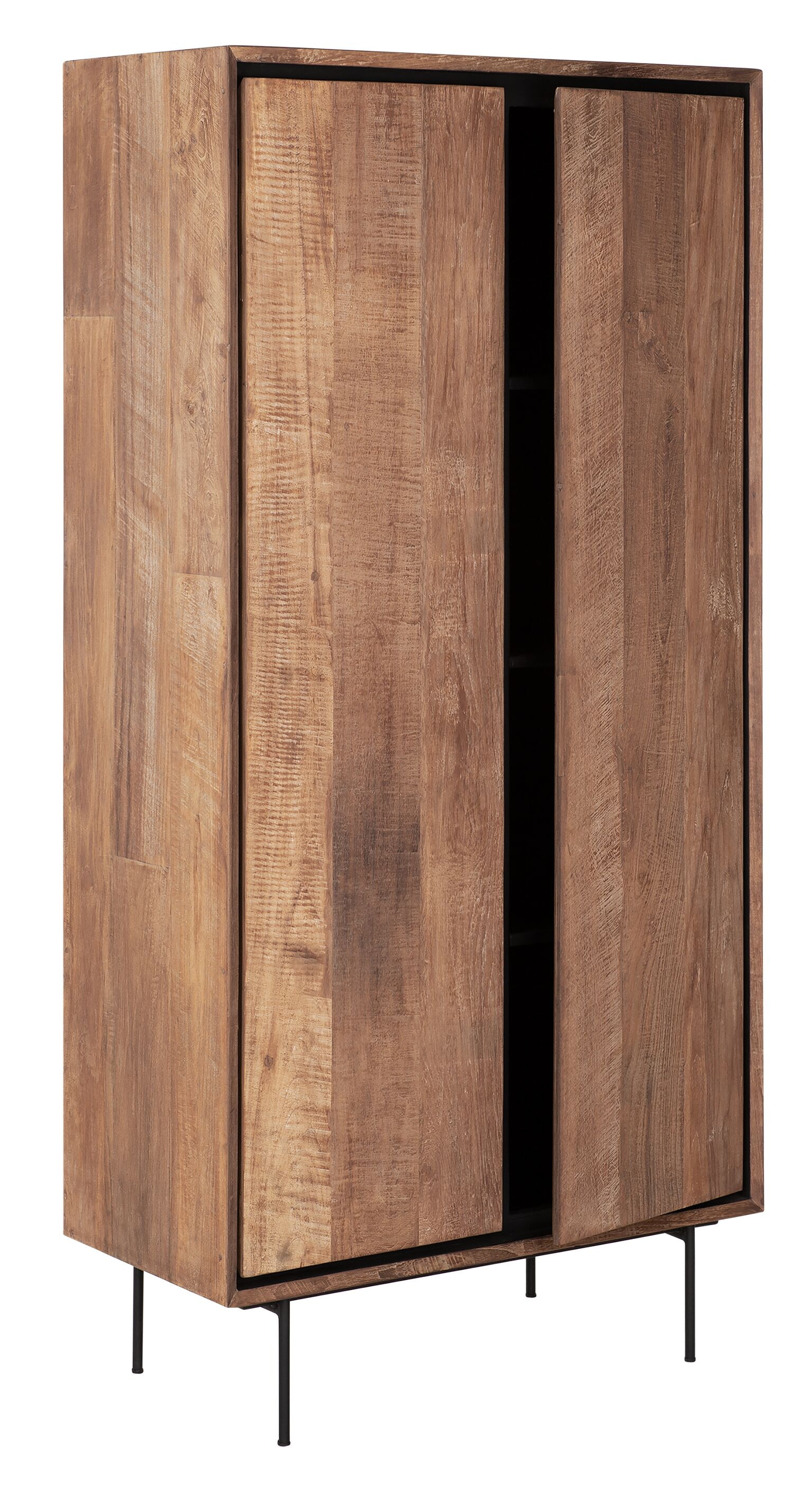 DTP Home Opbergkast 'Metropole' Teakhout, 180 x 90cm