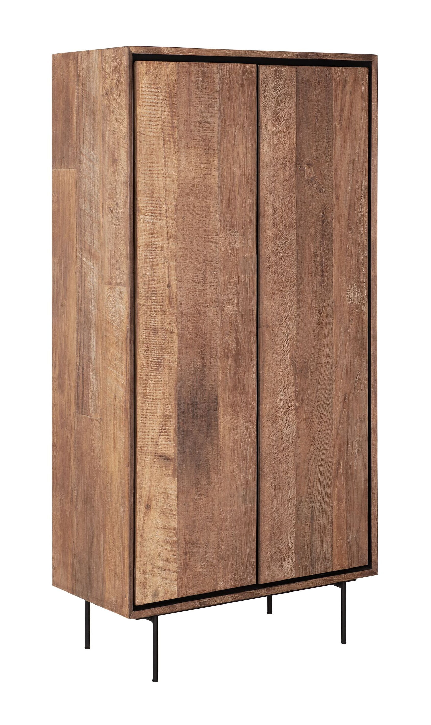 DTP Home Opbergkast 'Metropole' Teakhout, 180 x 90cm