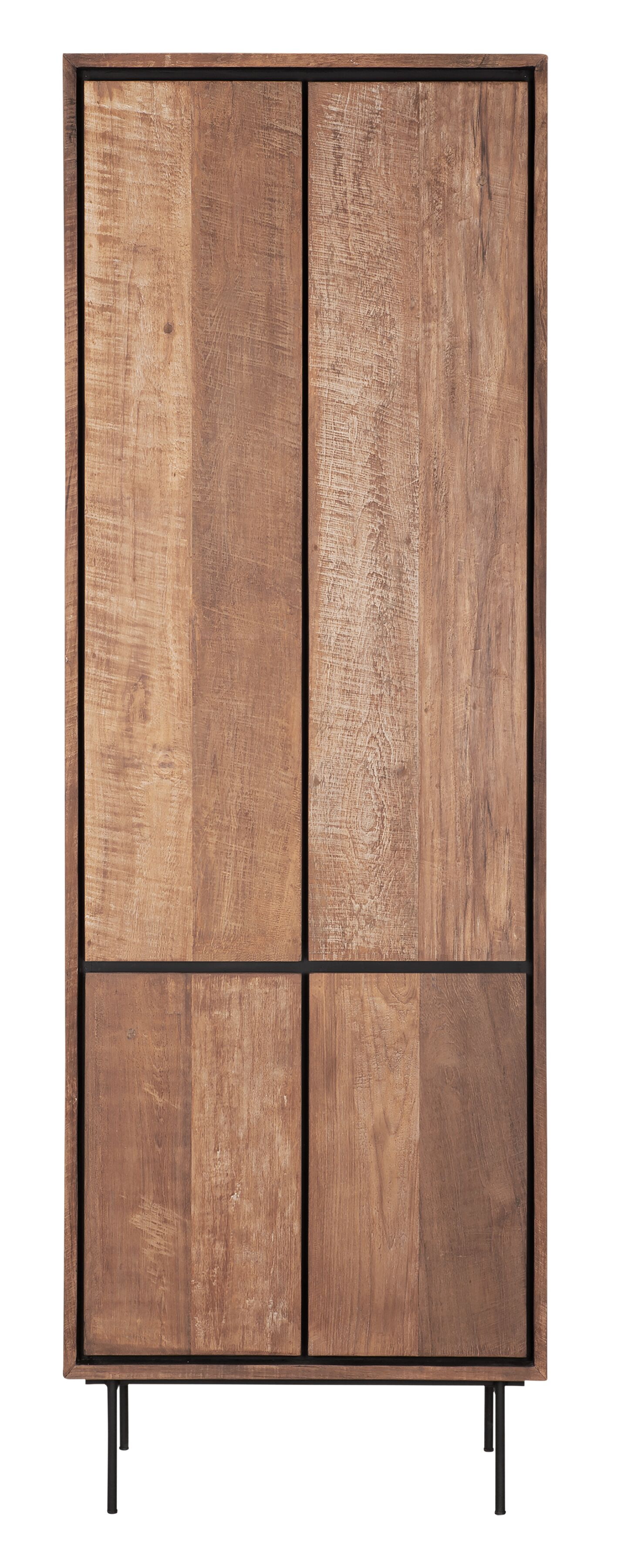 DTP Home Opbergkast 'Metropole' Teakhout, 210 x 70cm