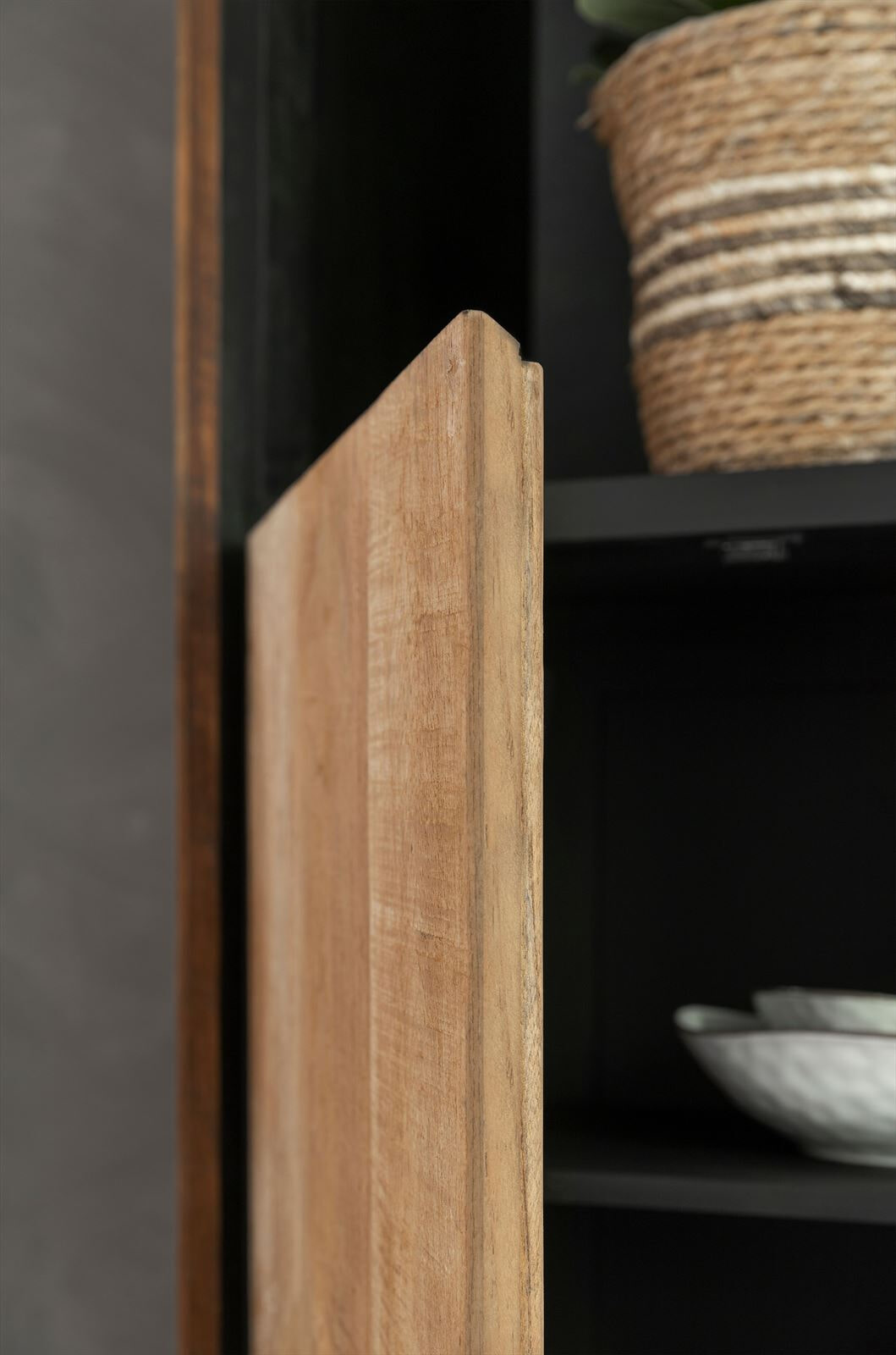 DTP Home Boekenkast 'Metropole' Teakhout, 210 x 100cm