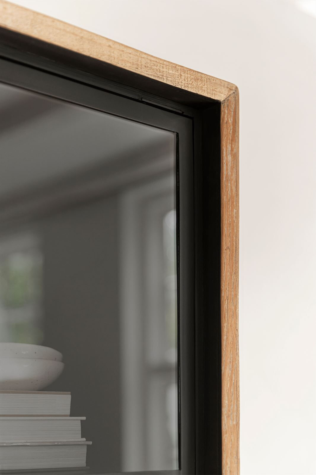 DTP Home Vitrinekast 'Metropole' Teakhout, 210 x 140cm