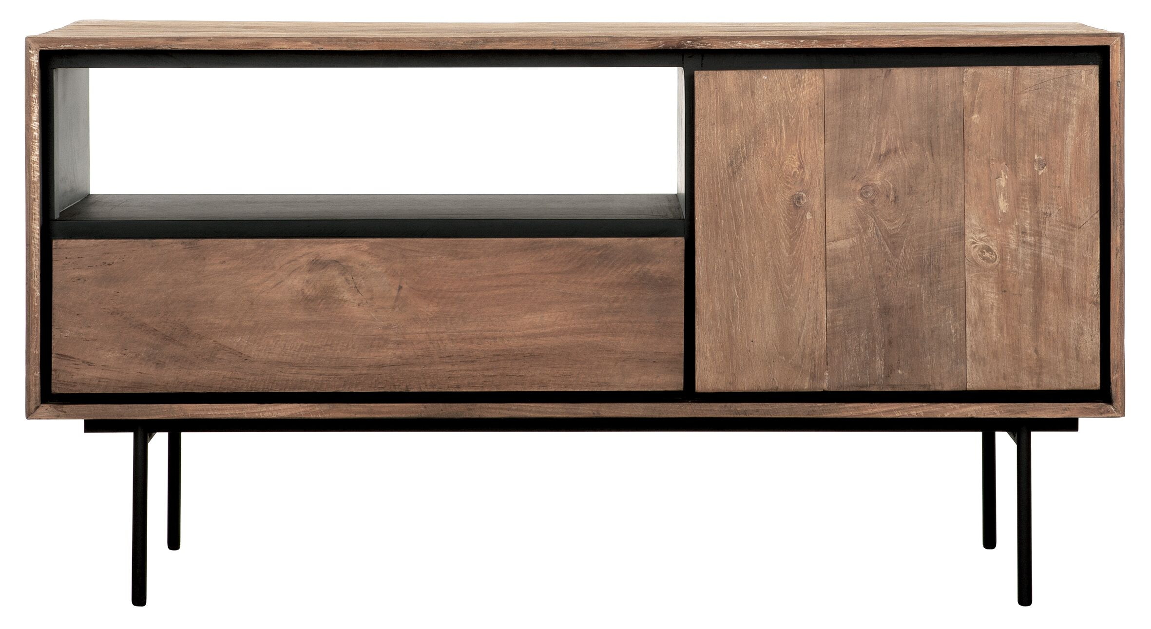DTP Home TV-meubel 'Metropole' Teakhout, 115cm