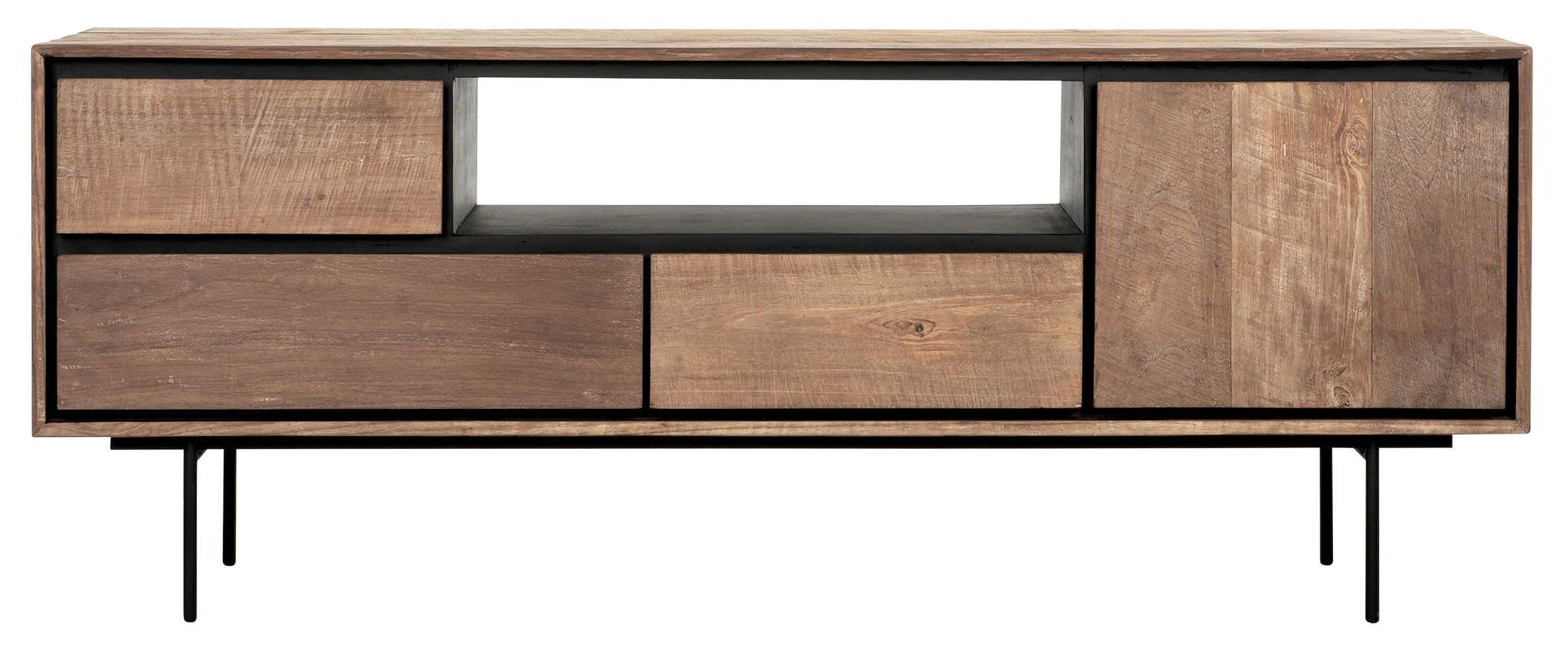 DTP Home TV-meubel 'Metropole' Teakhout, 155cm