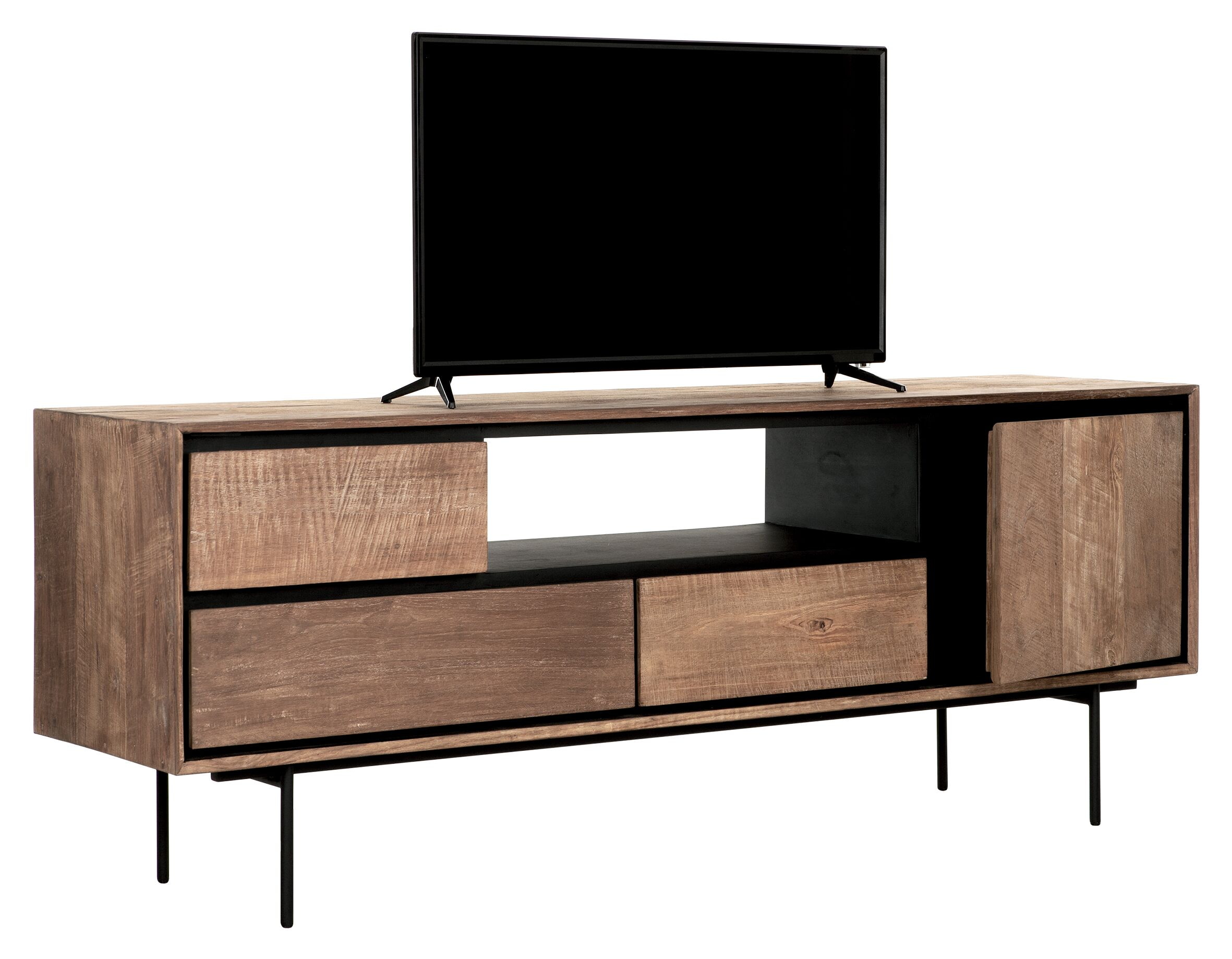 DTP Home TV-meubel 'Metropole' Teakhout, 155cm