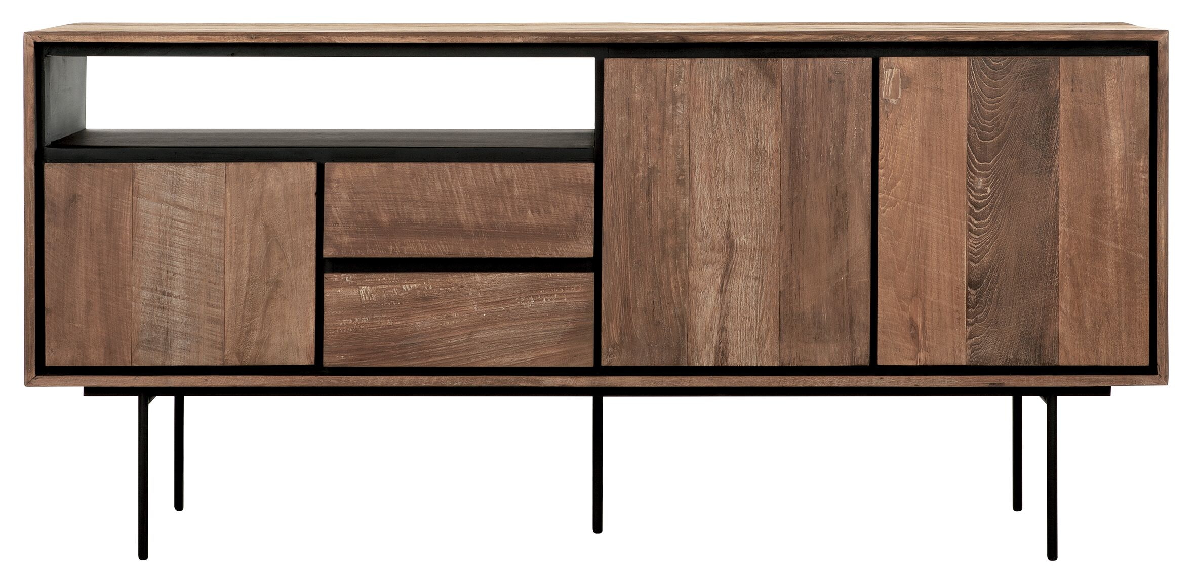 DTP Home Dressoir 'Metropole' Teakhout, 160cm