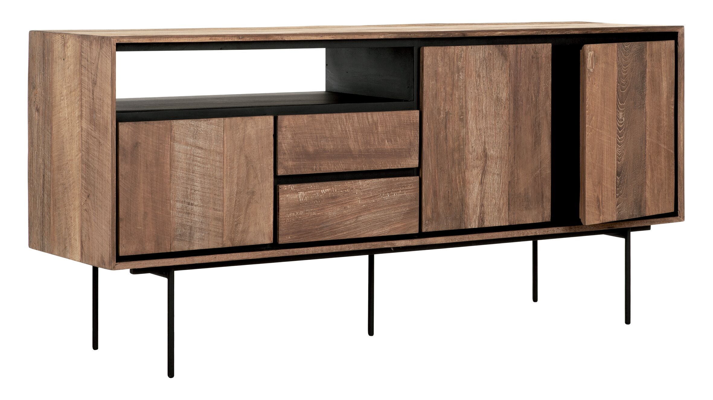 DTP Home Dressoir 'Metropole' Teakhout, 160cm