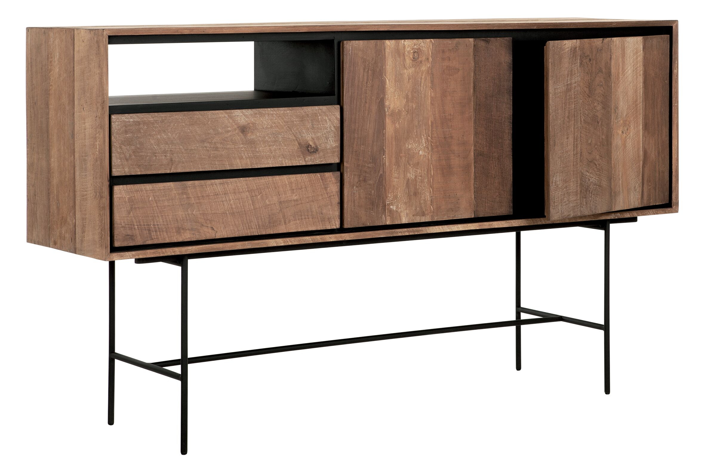 DTP Home Dressoir 'Metropole' Teakhout, 160cm
