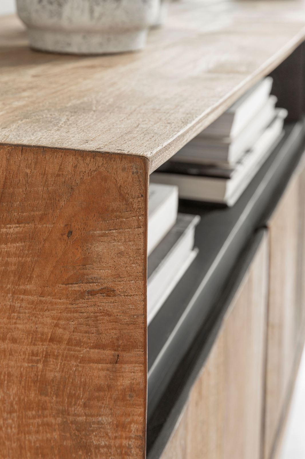 DTP Home Dressoir 'Metropole' Teakhout, 200cm