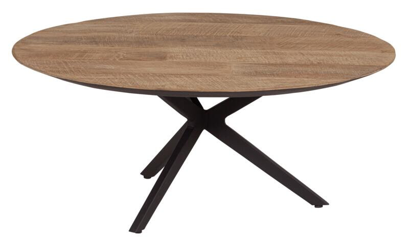 DTP Home Ronde Salontafel 'Metropole' Teakhout, 90cm