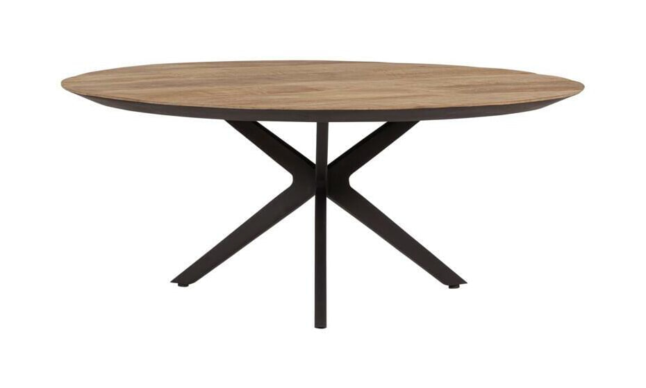 DTP Home Ronde Salontafel 'Metropole' Teakhout, 90cm