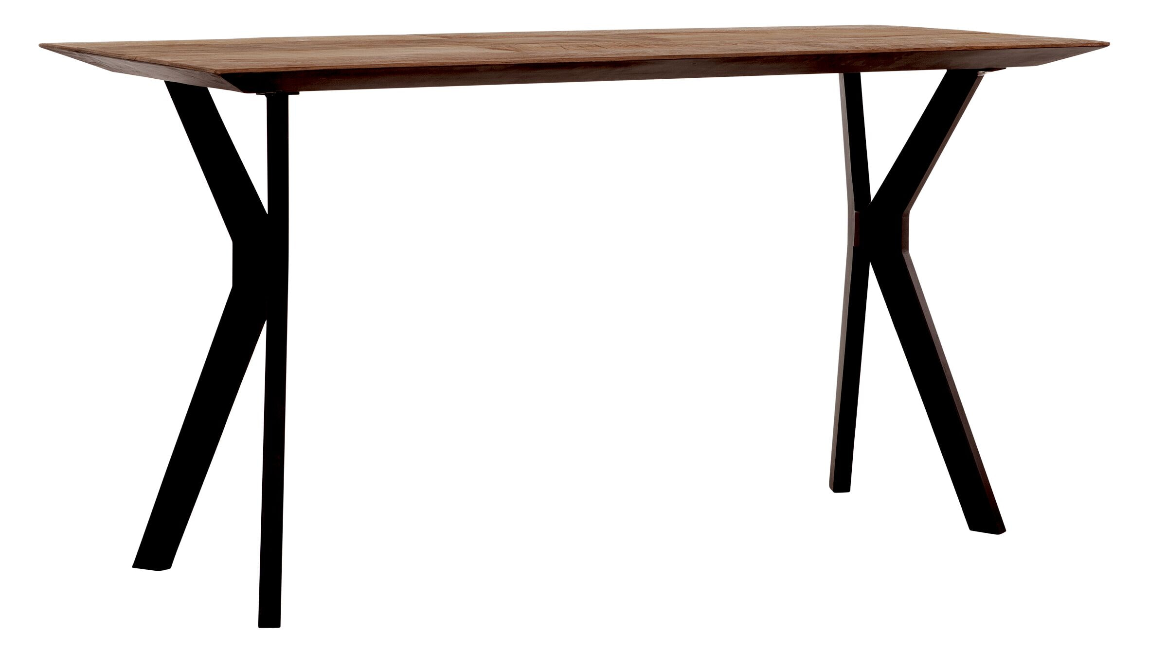 DTP Home Bureau 'Metropole' Teakhout, 150 x 60cm