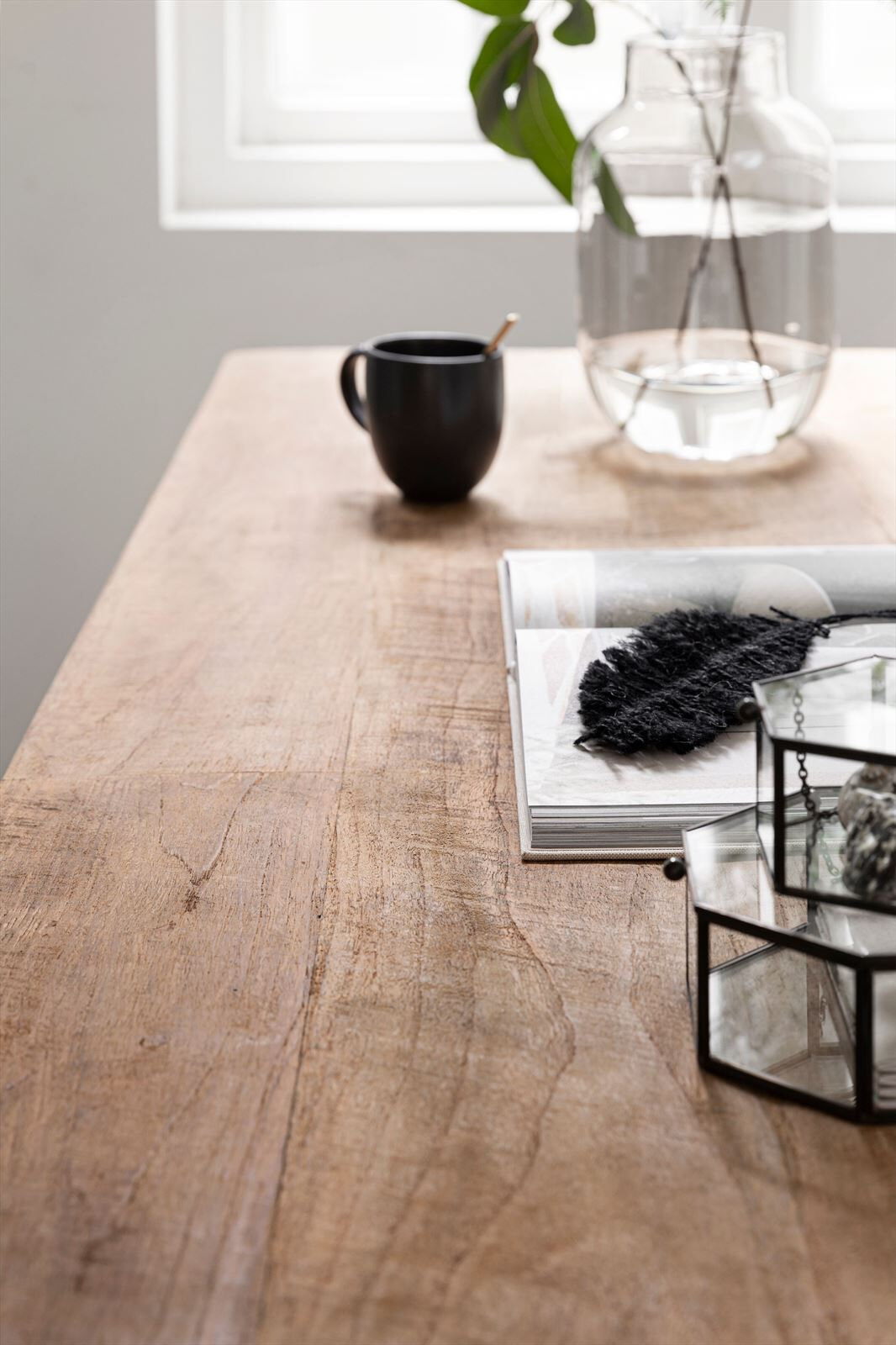 DTP Home Bureau 'Metropole' Teakhout, 150 x 60cm