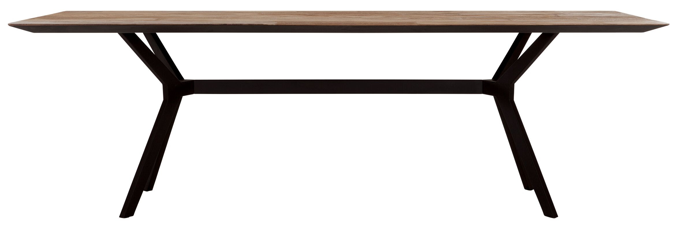 DTP Home Eettafel 'Metropole' Teakhout, 200 x 95cm