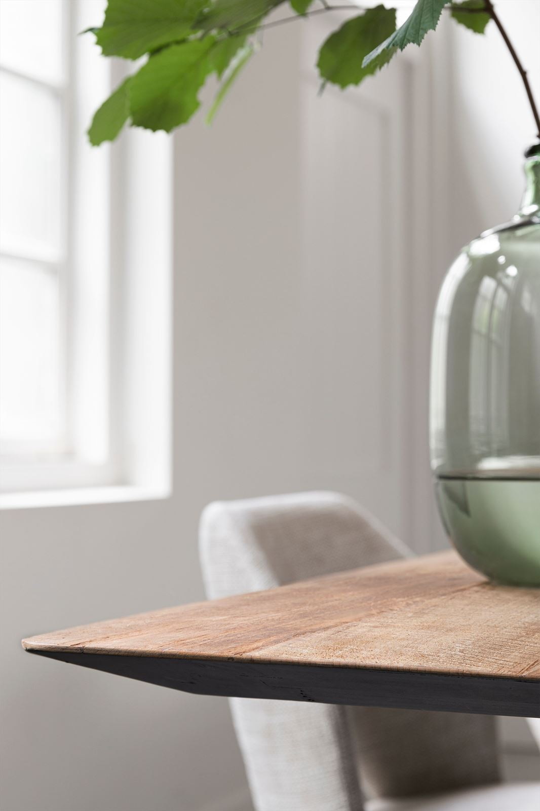 DTP Home Eettafel 'Metropole' Teakhout, 200 x 95cm