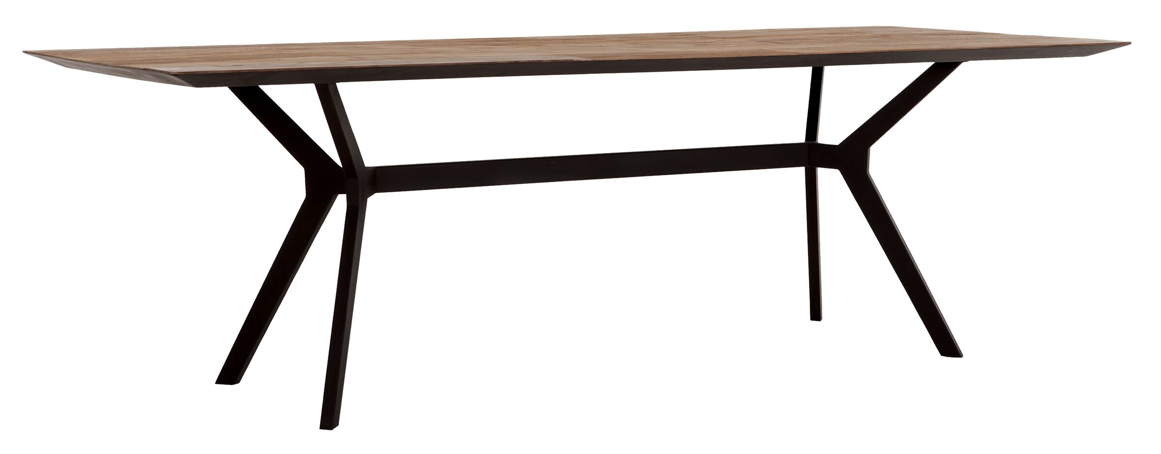 DTP Home Eettafel 'Metropole' Teakhout, 225 x 95cm