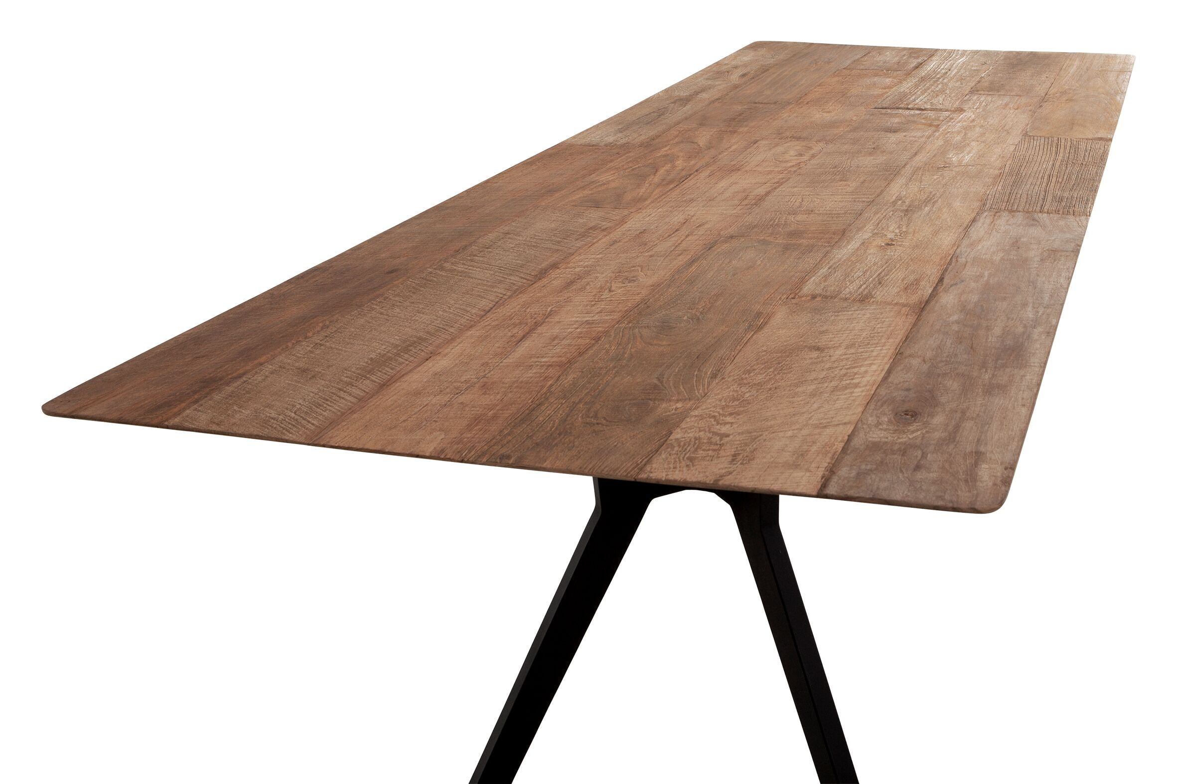DTP Home Eettafel 'Metropole' Teakhout, 250 x 95cm