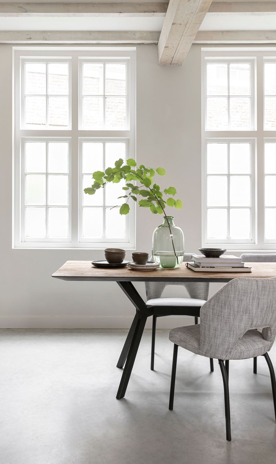 DTP Home Eettafel 'Metropole' Teakhout, 250 x 95cm
