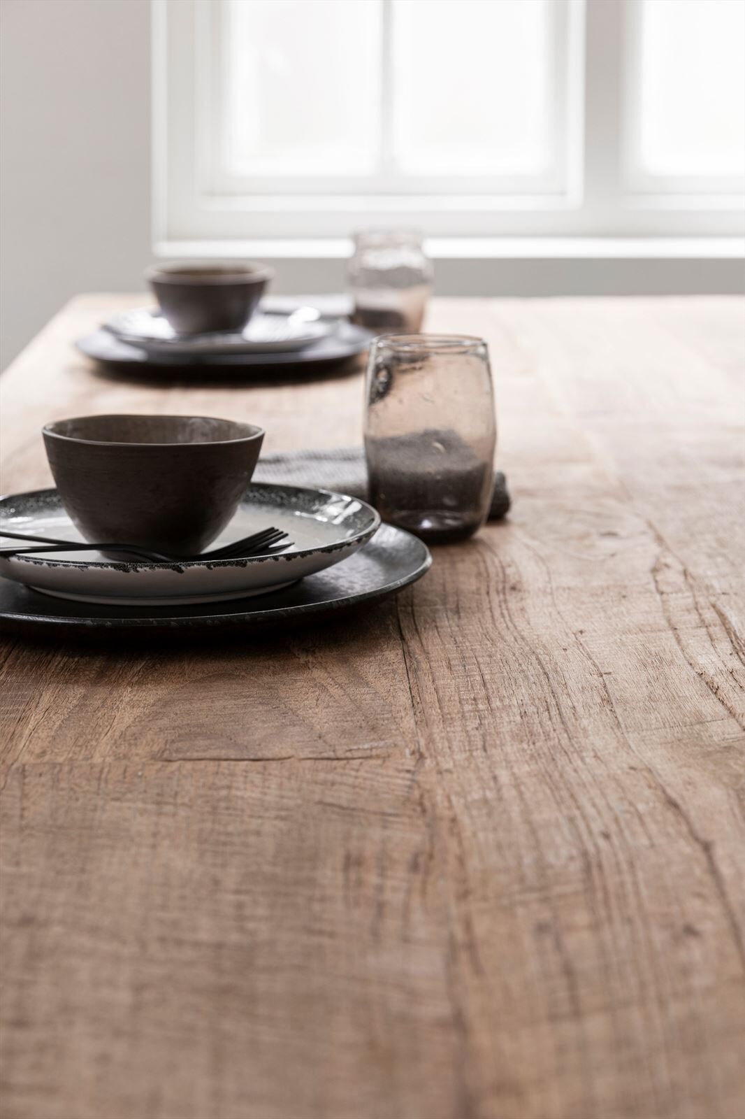 DTP Home Ronde Eettafel 'Metropole' Teakhout, 160cm