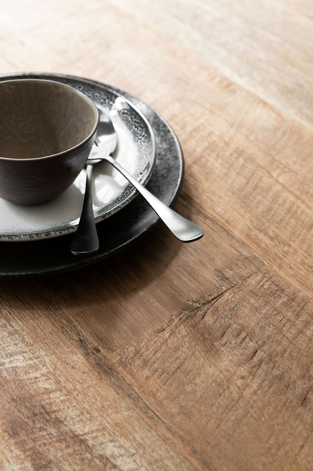 DTP Home Ronde Eettafel 'Metropole' Teakhout, 160cm