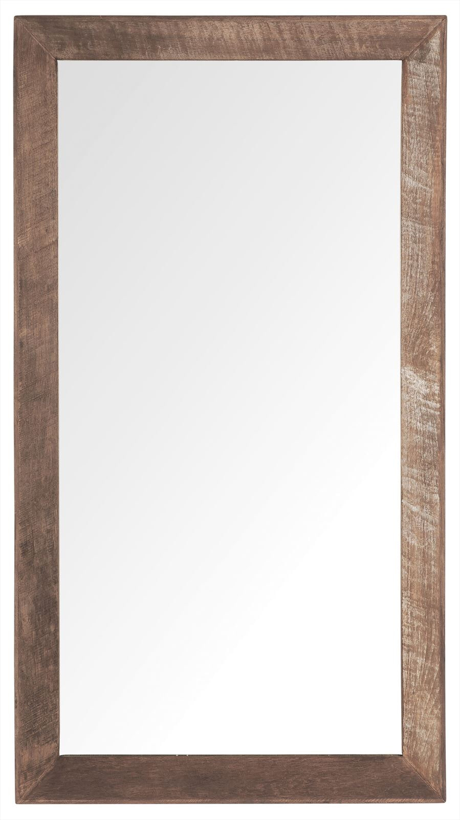 DTP Home Spiegel 'Metropole' Teakhout, 90 x 50cm