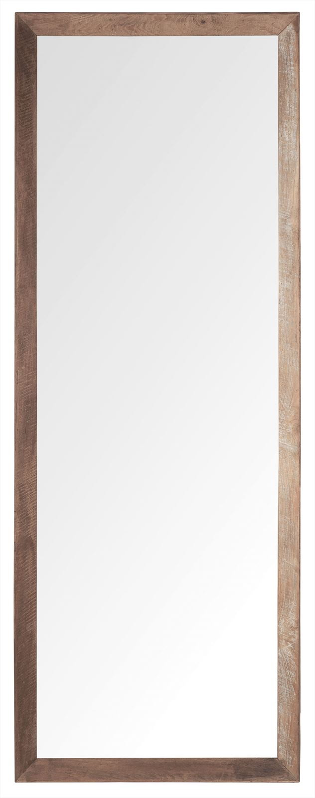 DTP Home Spiegel 'Metropole' Teakhout, 180 x 65cm