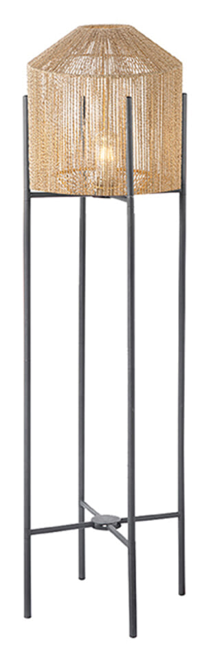 LABEL51 Vloerlamp 'Ibiza' Jute