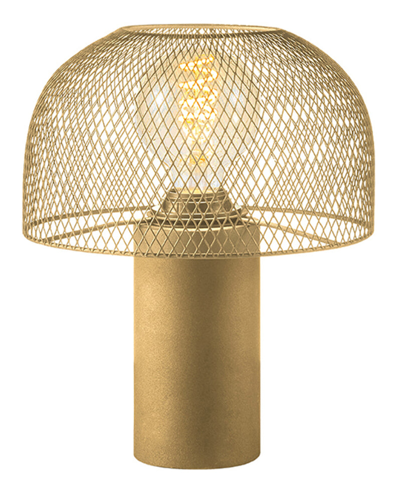 LABEL51 Tafellamp 'Fungo' 29cm, kleur Goud