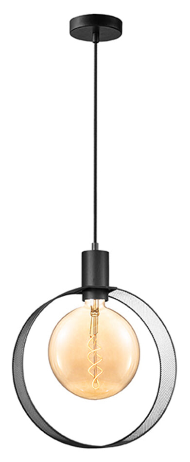 LABEL51 Hanglamp 'Ronda' kleur Zwart