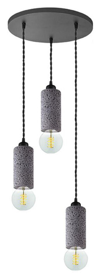 LABEL51 Hanglamp Fresco 3-lamps, Beton - Concrete